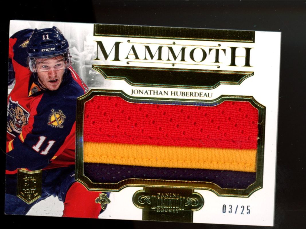 2013 Dominion #M-JH Mammoth Jerseys Prime /25