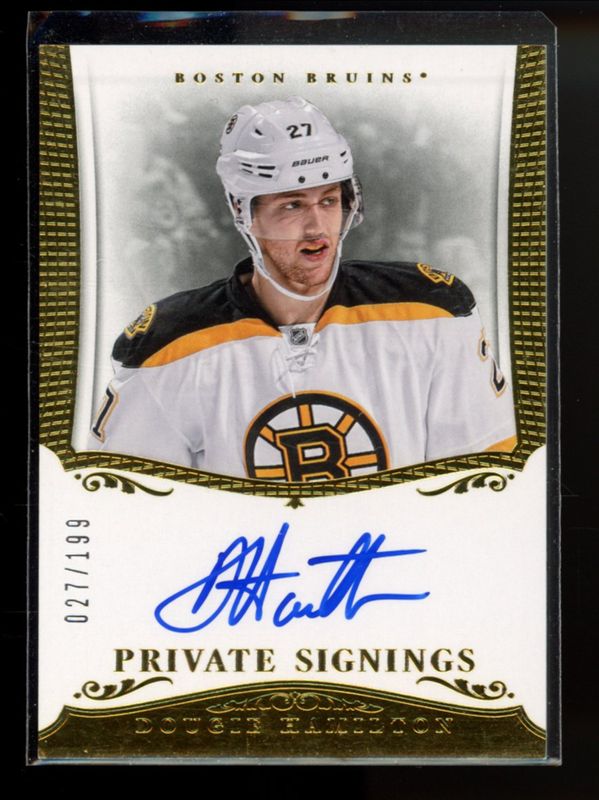 2013 Dominion #PS-DH Private Signings /199