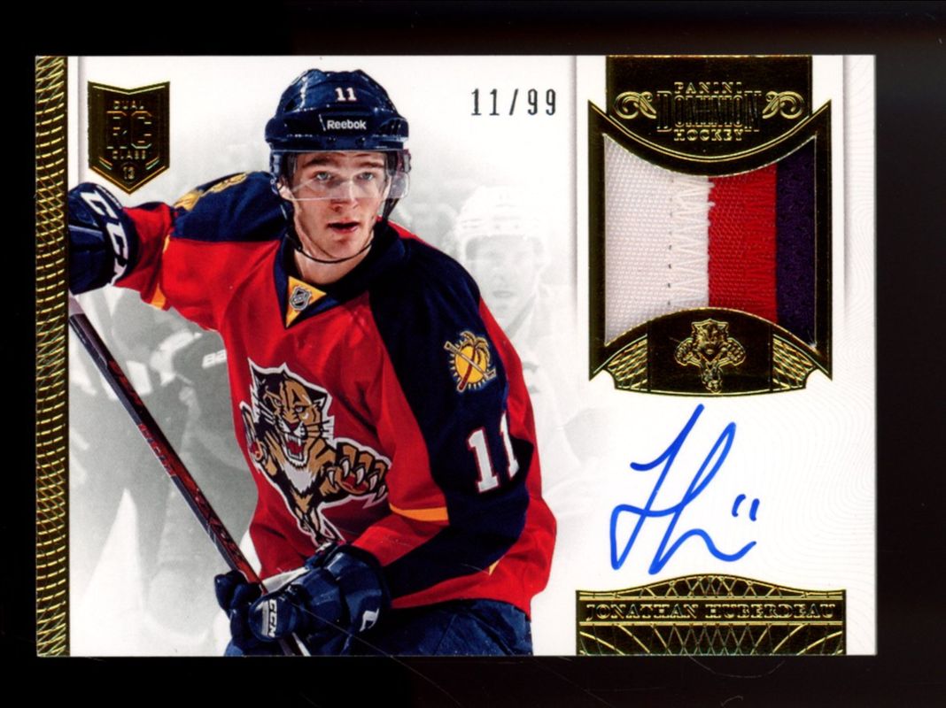 2013 Dominion #AP-JH Autographs Patches /99