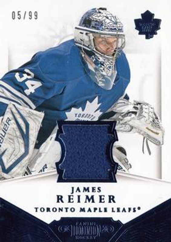 2013 Dominion #D-EI Authentic Material /99