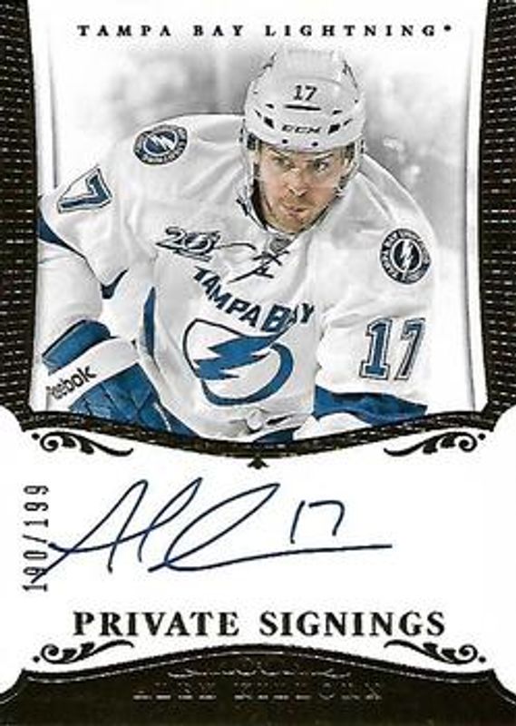 2013 Dominion #PS-AK Private Signings /199