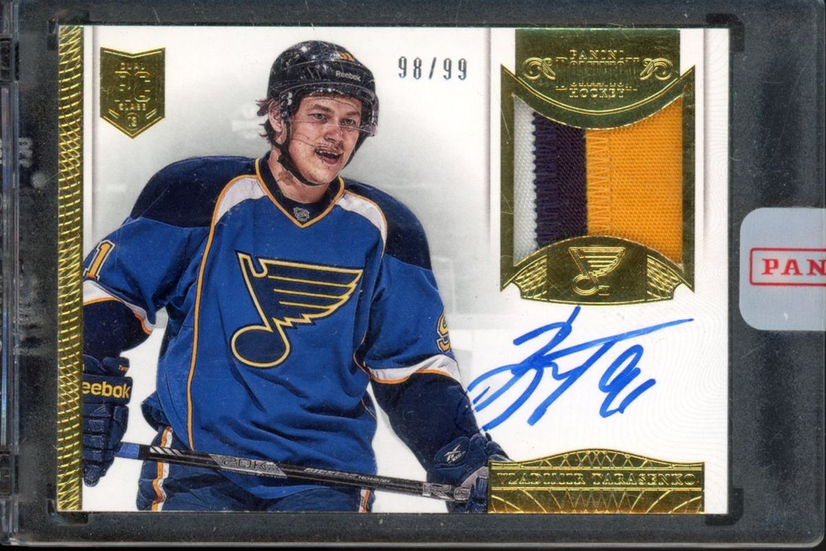 2013 Dominion #AP-VT Autographs Patches /99