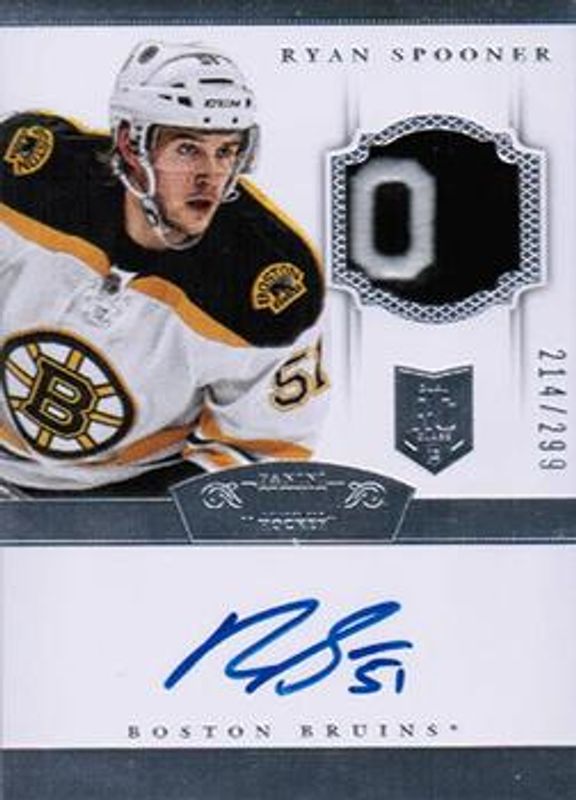 Ryan Spooner 2013 Dominion #138 Base /299 Rookie RAW