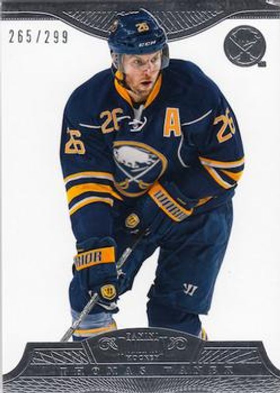 Thomas Vanek 2013 Dominion #11 Base /299 RAW