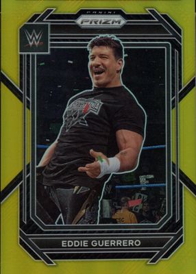 2023 Prizm WWE #193 Gold /10