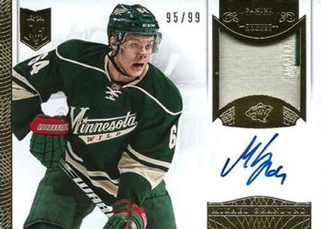 2013 Dominion #AP-MG Autographs Patches /99