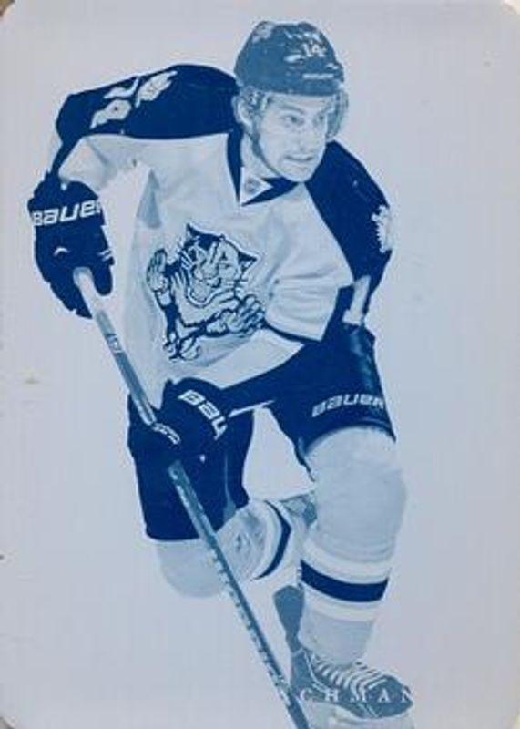 2013 Dominion #41 Printing Plates Cyan /1