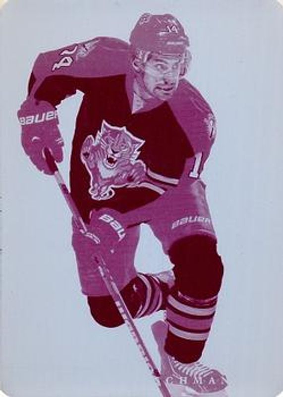 2013 Dominion #41 Printing Plates Magenta /1