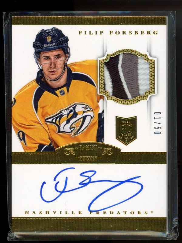 Filip Forsberg 2013 Dominion #170 Gold /50 Rookie RAW