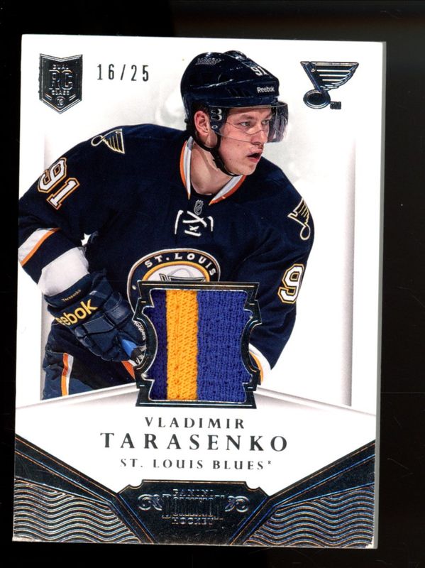Vladimir Tarasenko 2013 Dominion #D-VT Prime /25 Rookie RAW