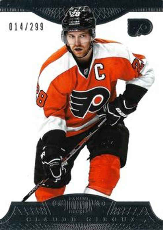 Claude Giroux 2013 Dominion #69 Base /299 RAW