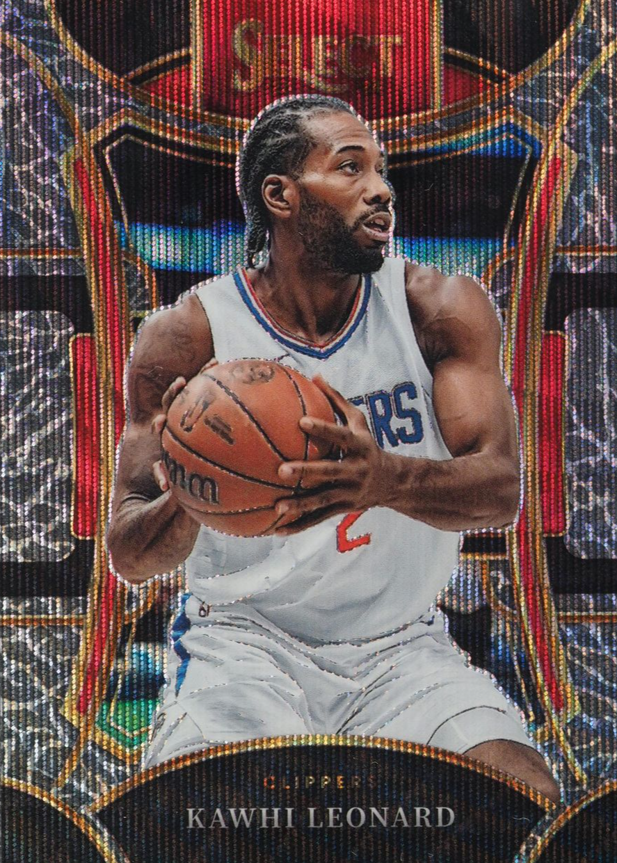 Kawhi Leonard 2023 Select #377 Mezzanine Elephant /(SSP) Price