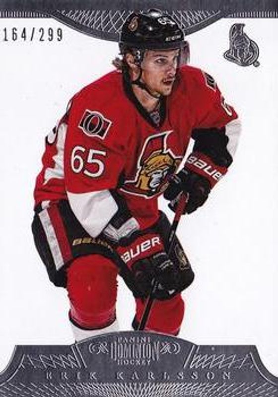 Erik Karlsson 2013 Dominion #66 Base /299 RAW