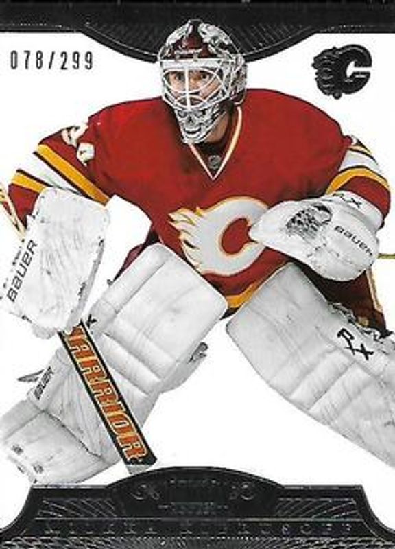 Miikka Kiprusoff 2013 Dominion #14 Base /299 RAW