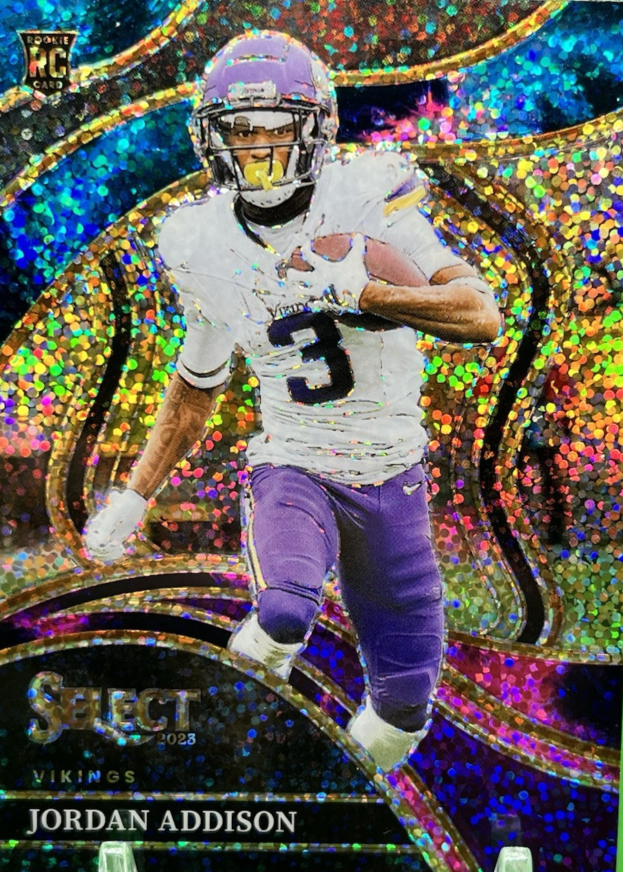 その他 2023 Black White Night Jordan Addison Jordan Addison 2023 Black #WN-21 White Night /(SSP) Price Guide