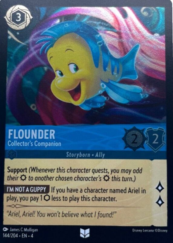 2024 Ursula's Return #144/204 Cold Foil