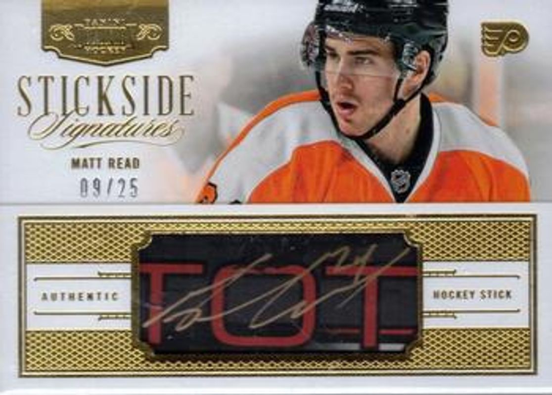 2013 Dominion #SS-RE Stickside Signatures /25