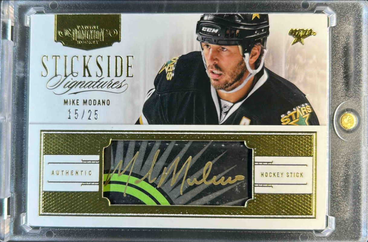 2013 Dominion #SS-MO Stickside Signatures /25