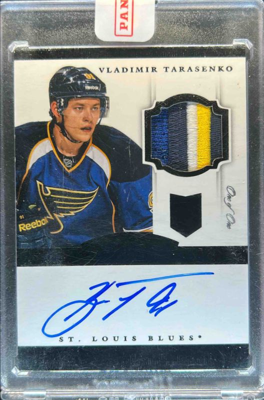 Vladimir Tarasenko 2013 Dominion #198 Black /1 Rookie RAW