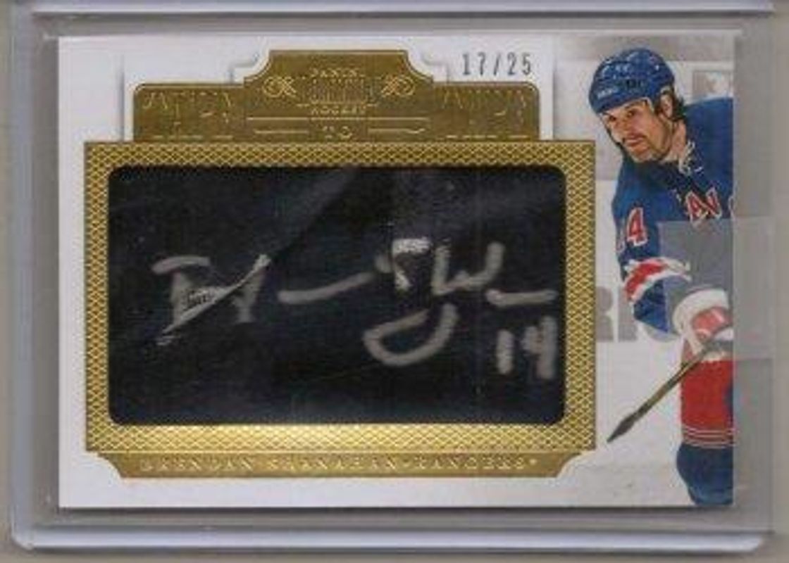 2013 Dominion #TT-BS Tape to Tape Autographs /25