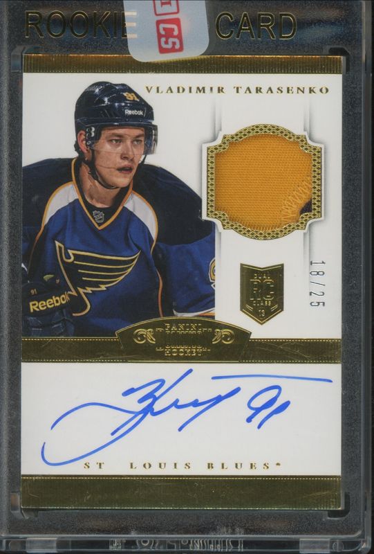Vladimir Tarasenko 2013 Dominion #198 Gold /50 Rookie RAW