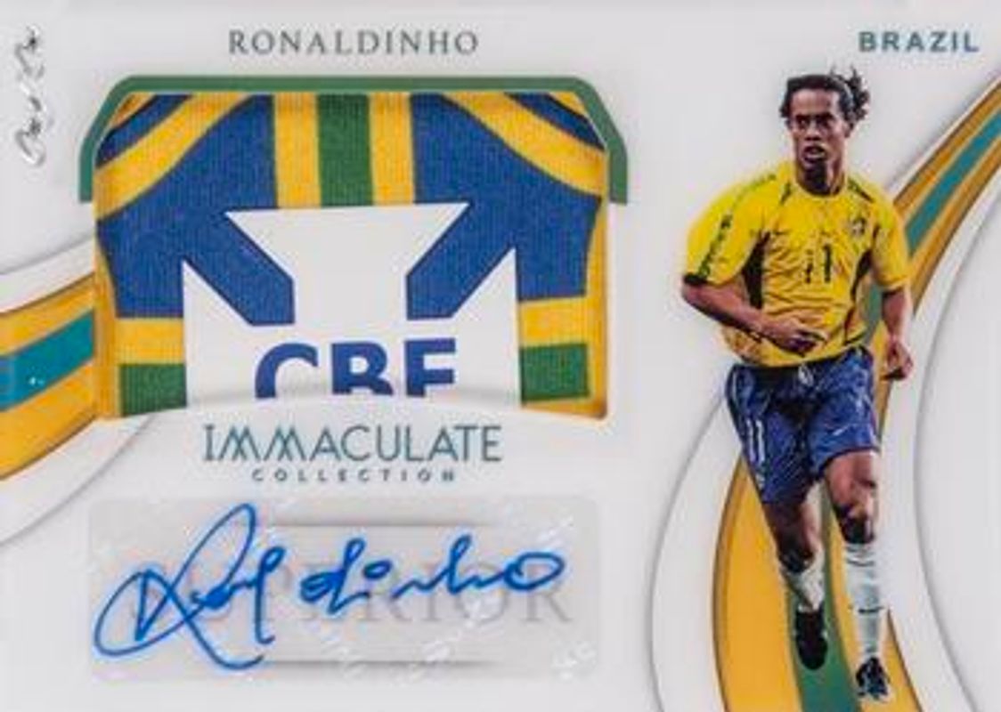 2018 Immaculate #SU-RON Superior Swatch Signatures - Platinum /1