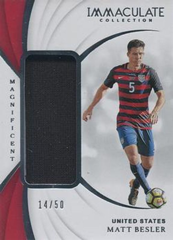 2018 Immaculate #MA-MBE Magnificient Memorabilia /75