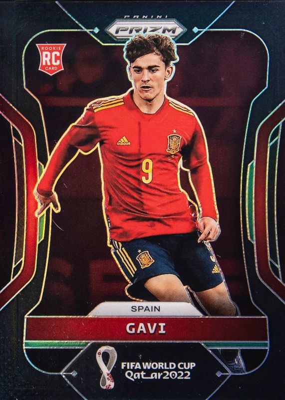 2022 Prizm World Cup #223 Black /1