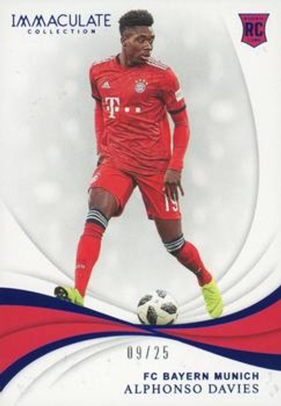 2018 Immaculate #17 Sapphire /25