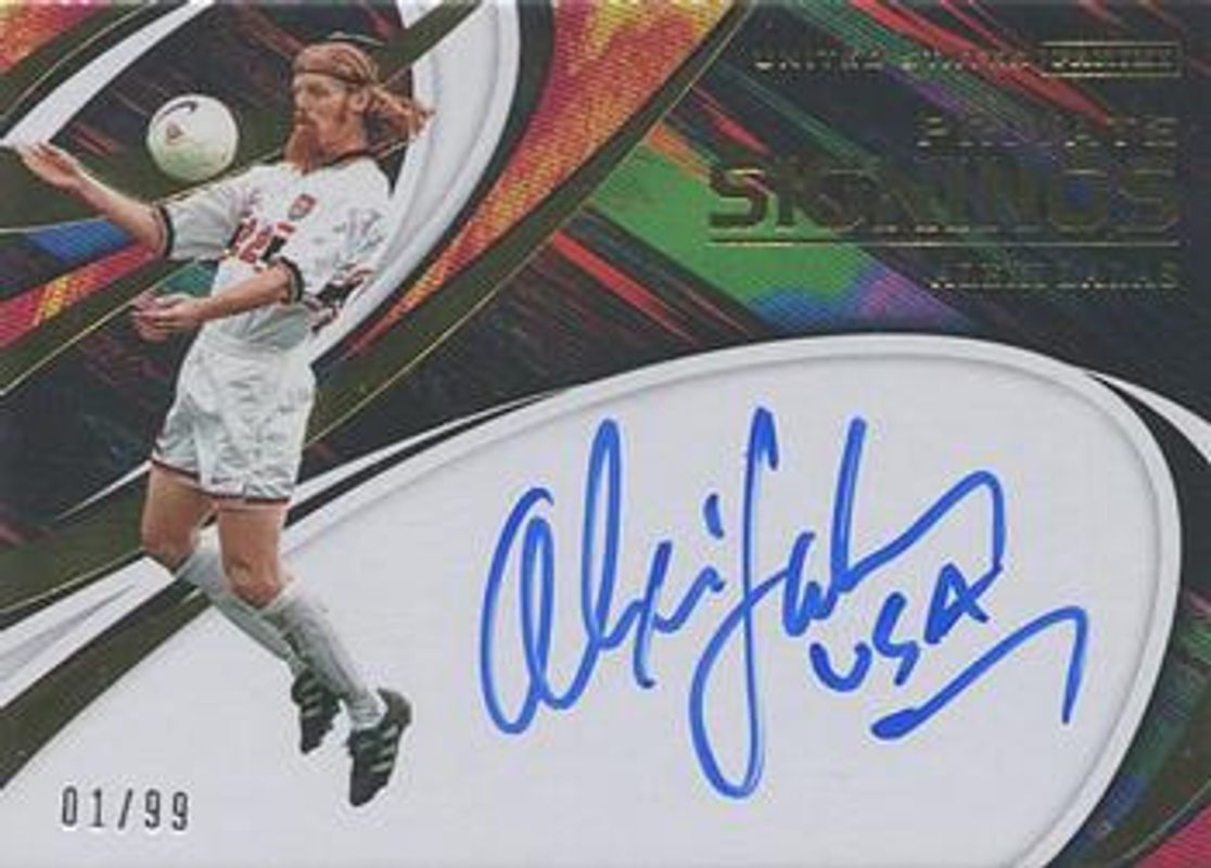 2018 Immaculate #PS-ALA Private Signings /99