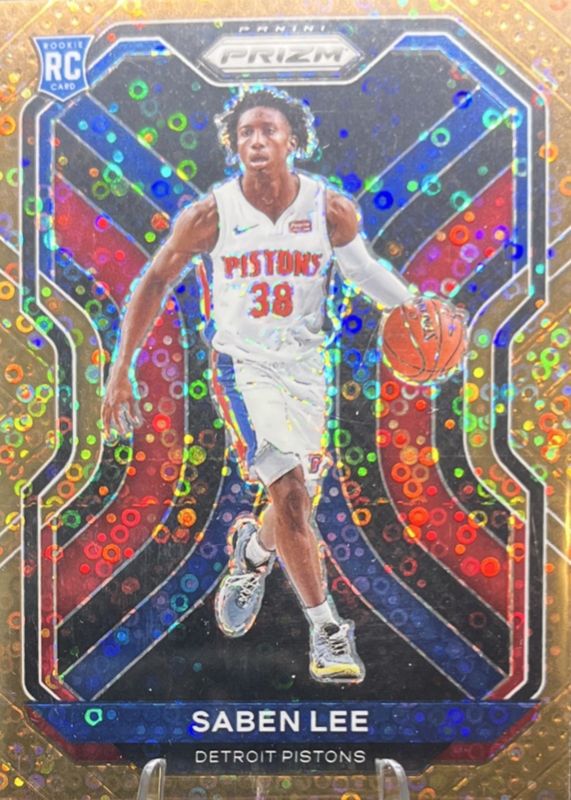 2020 Prizm #261 Fast Break Bronze /20