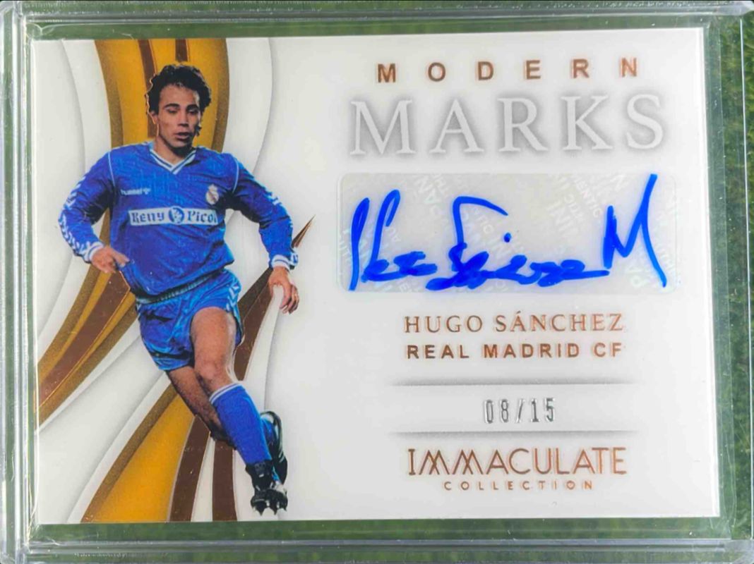 2018 Immaculate #MM-HS Modern Marks - Bronze /15