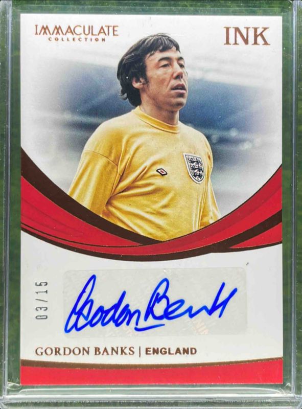 2018 Immaculate #I-GBN Ink /99