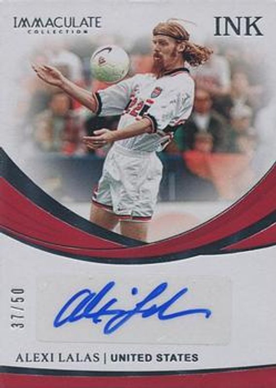 2018 Immaculate #I-ALA Ink /99