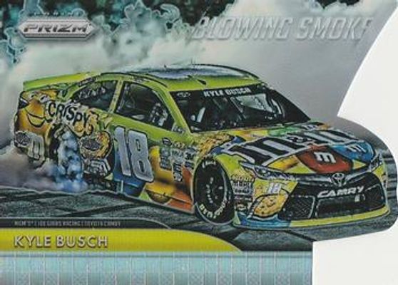 2016 Prizm NASCAR #B3 Blowing Smoke