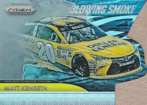 2016 Prizm NASCAR #B12 Blowing Smoke