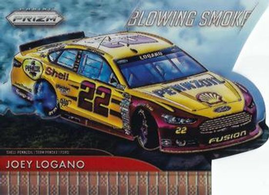 2016 Prizm NASCAR #B10 Blowing Smoke