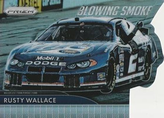 2016 Prizm NASCAR #B7 Blowing Smoke