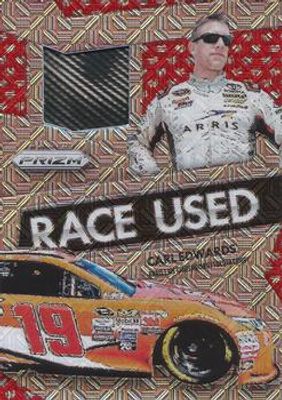 2016 Prizm NASCAR #T-CE Race Used Tire - Red Flag /25
