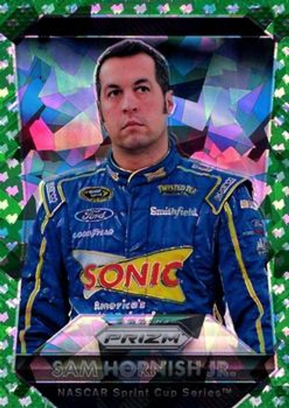 2016 Prizm NASCAR #9 Green Flag /149