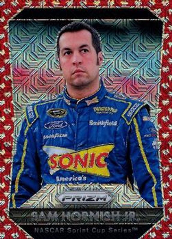 2016 Prizm NASCAR #9 Red Flag /75