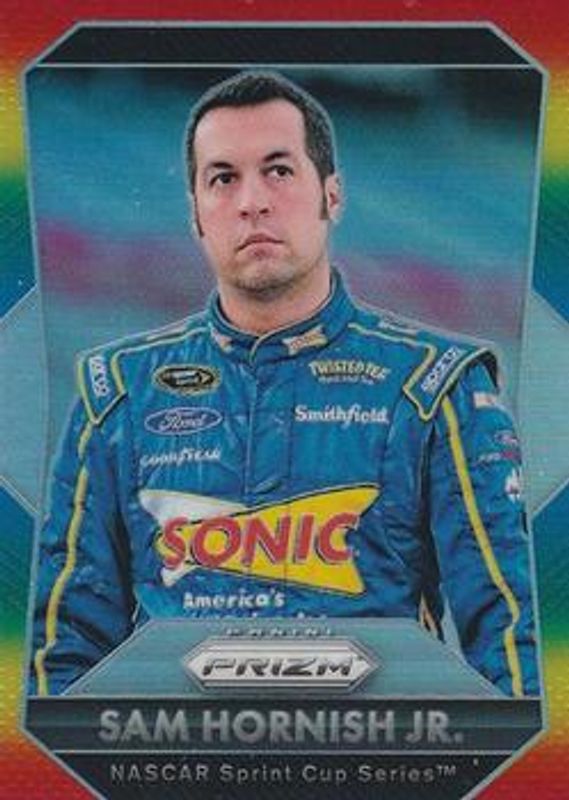 2016 Prizm NASCAR #9 Rainbow /24