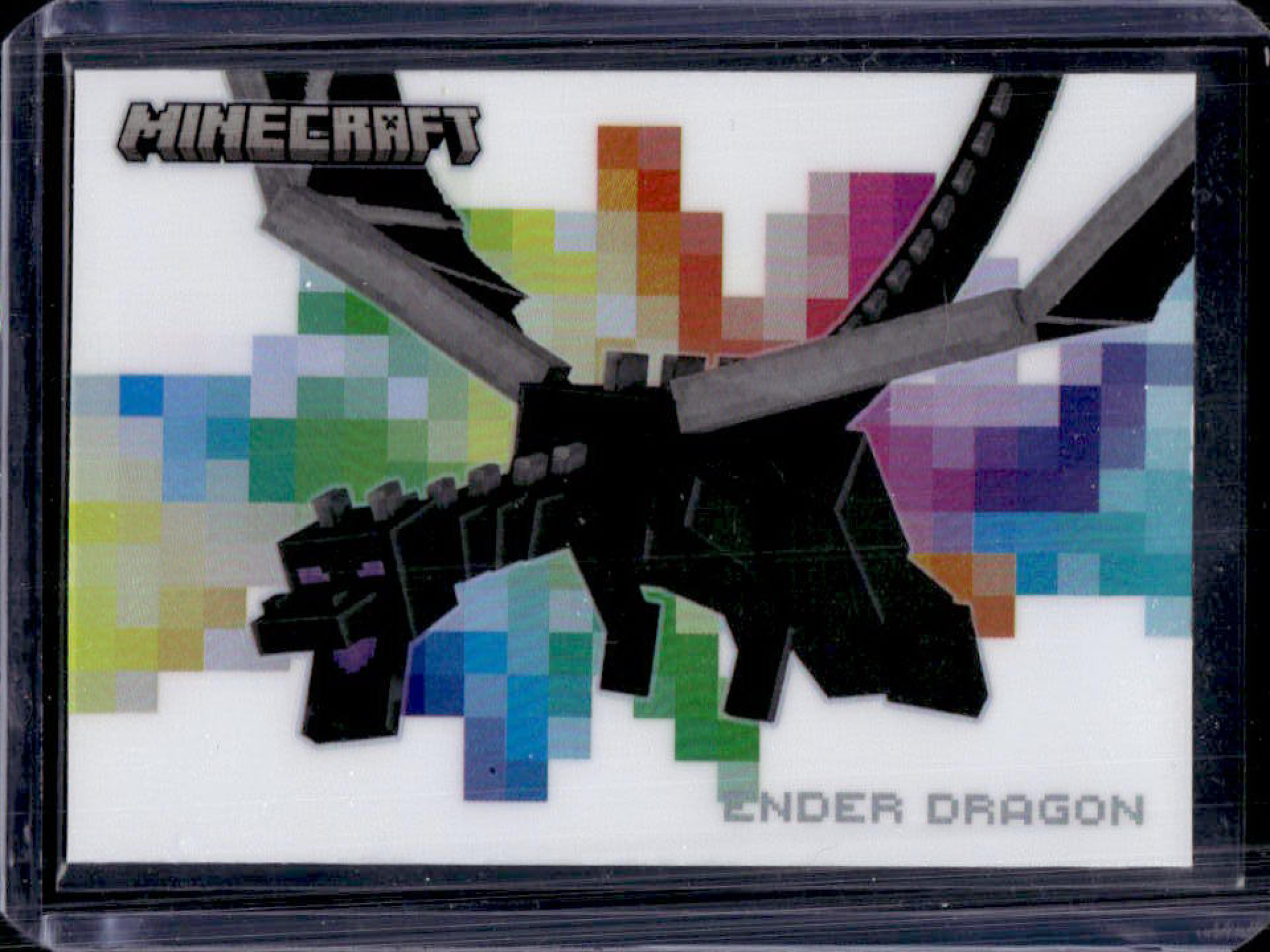 Ender Dragon 2025 Minecraft 15th Anniversary #10 Color Blast Price