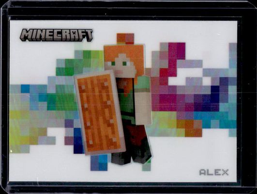 2025 Minecraft 15th Anniversary #1 Color Blast
