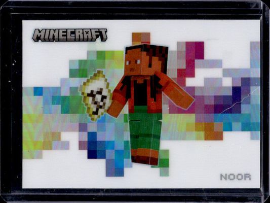 2025 Minecraft 15th Anniversary #6 Color Blast