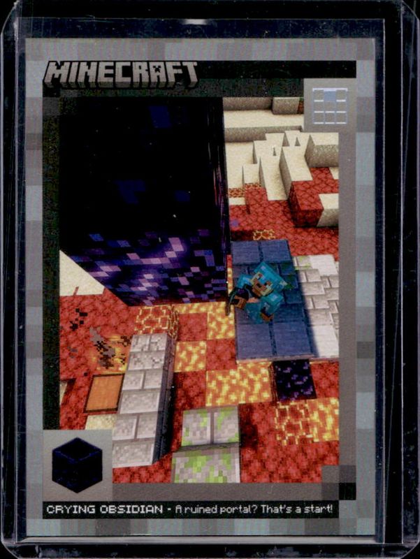 2025 Minecraft 15th Anniversary #164 Iron /475