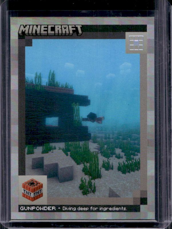 2025 Minecraft 15th Anniversary #86 Iron /475