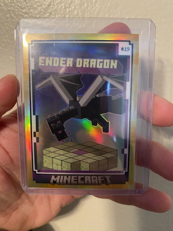 2025 Minecraft 15th Anniversary #19 Optichrome Gold /49