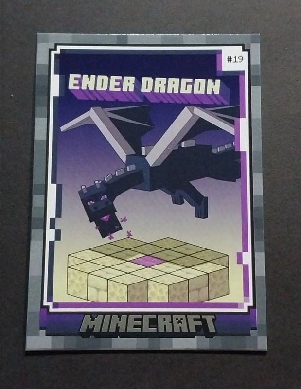 2025 Minecraft 15th Anniversary #19 Stone
