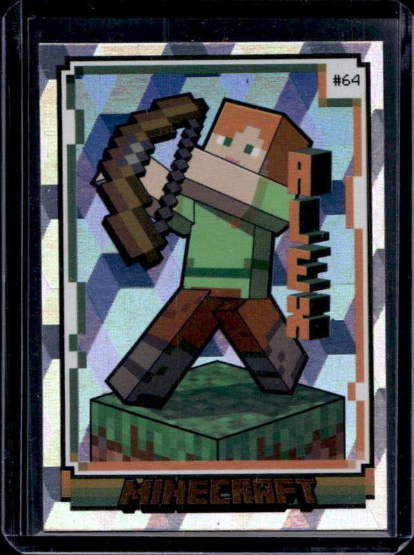 2025 Minecraft 15th Anniversary #64 Cubic